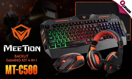 4-in-1 Gaming Kit by Meetion!